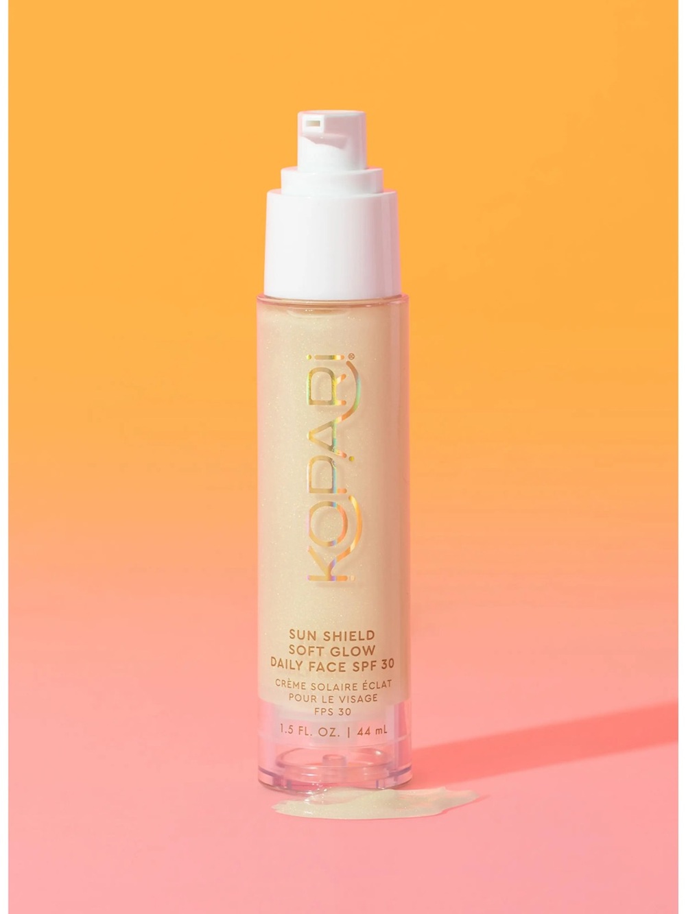 Kopari Soft Glow Daily Face Primer in Golden Cream